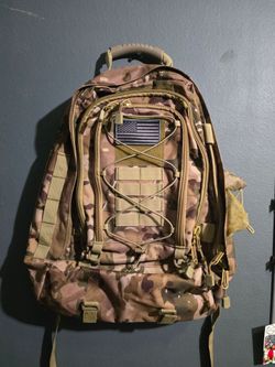 Camouflage Backpack