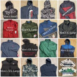 NORTH FACE Jacket SALE Womens Children & Mens Coats Infant Toddler Youth  SIZES 12-18, 2T, 6, 7-8, 12-14, 16-18, XS, S, M, L, XL, XXL OFFERS WELCOME..