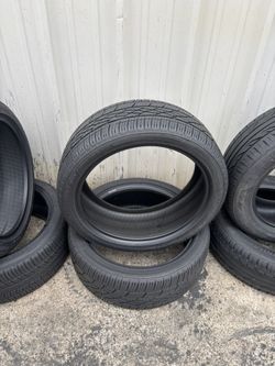 2 llantas 245/40/19 dela firestone 95% de vida 