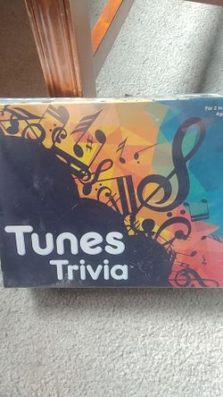 Tunes trivia game