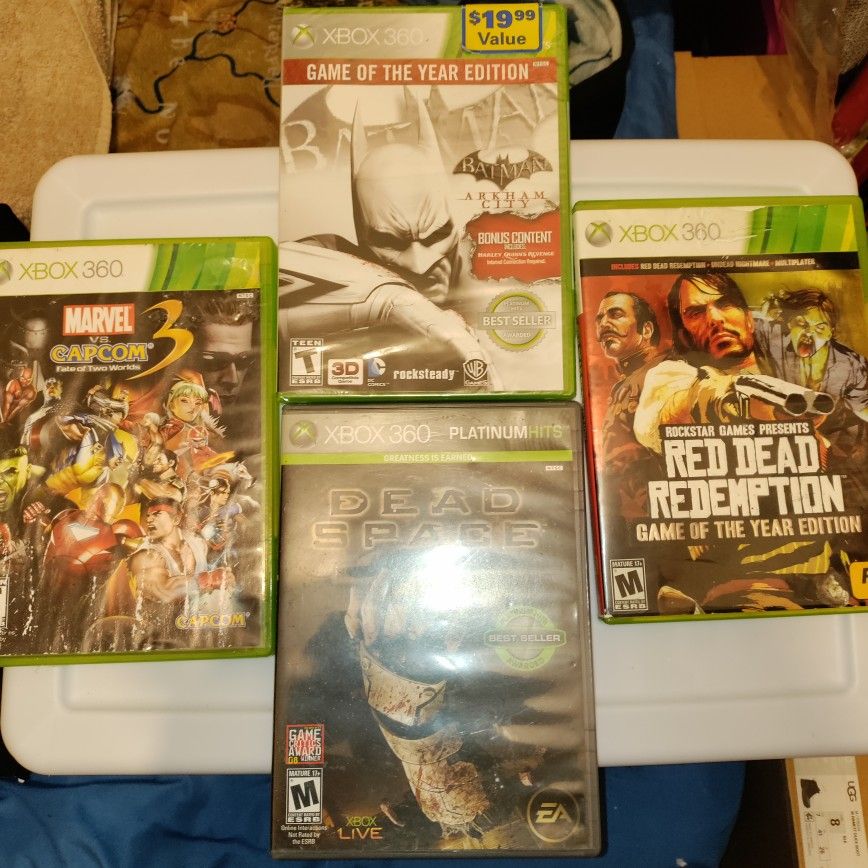 Xbox 360 Game's!