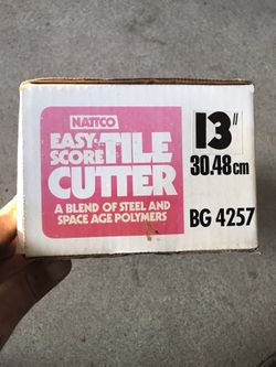 Tile cutter