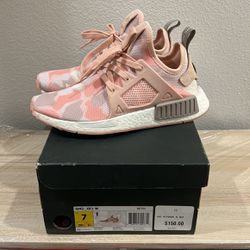Adidas NMD XR1 Pink Camp Women’s Size 7