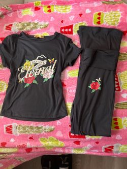 Tee and Leggings Set