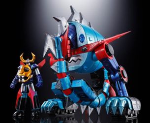 Soul of Chogokin GX-100 Gaiking & Daiku Maryu