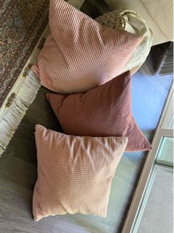 Cushion each $15