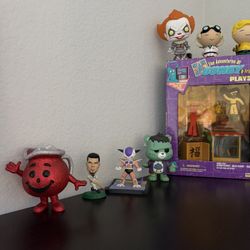 Pop Toys Out Of Box 7 Shown Two Aren’t Pops