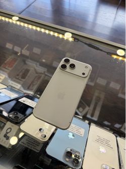 iPhone 17 Pro Max 512gb AT&T/CRICKET