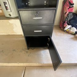 Hair Dresser Rolling Cabinet