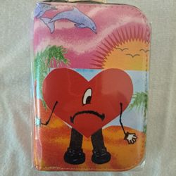 Bad Bunny Card Wallet