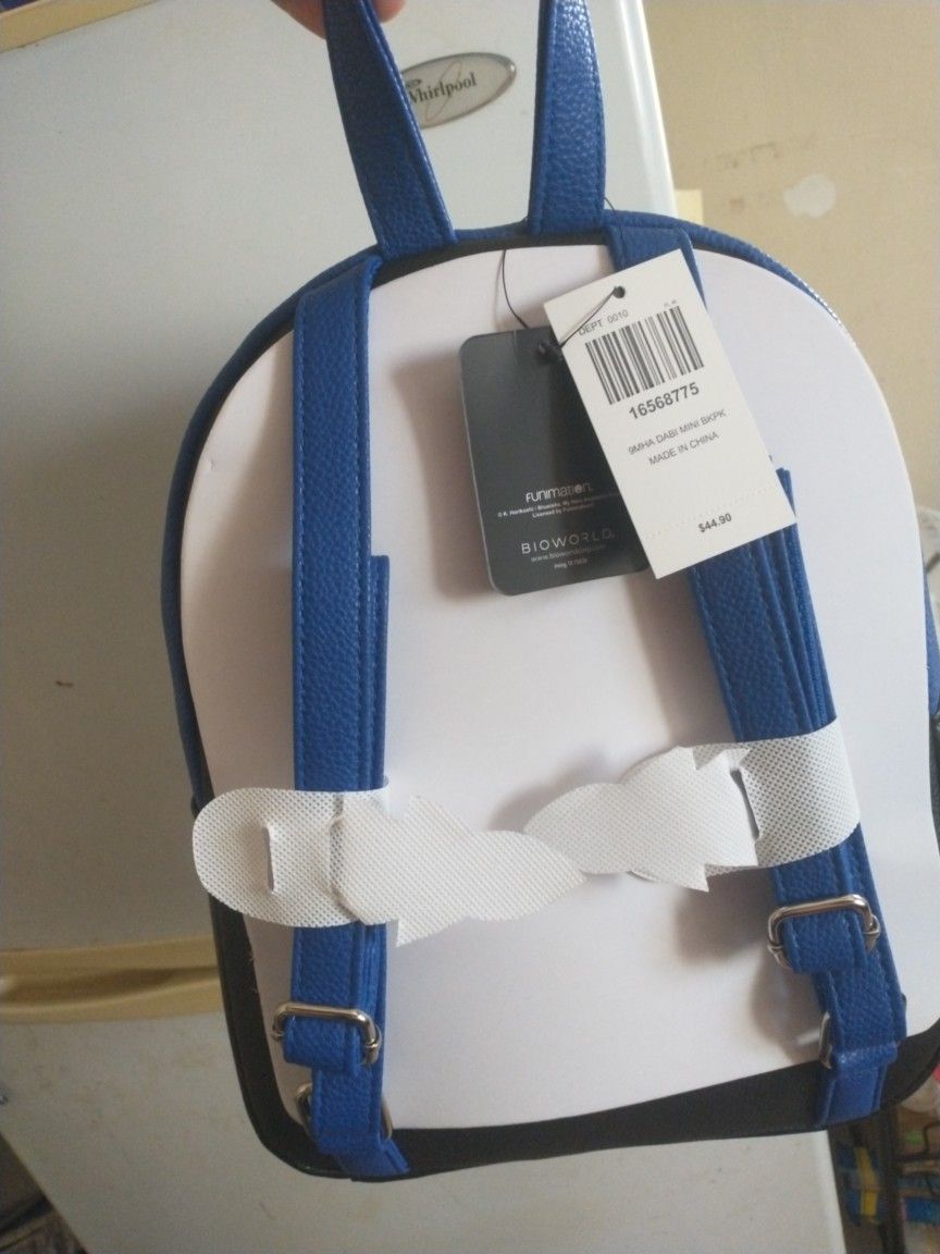 dabi mini backpack NEW My Hero Academia Dabi Mini Anime Backpack