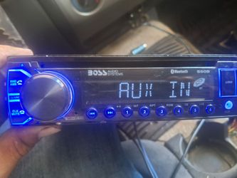 STEREO BOSS CD AUX USB BLUETOOTH GOOD CONDICIÓN ABLO ESPAÑOL