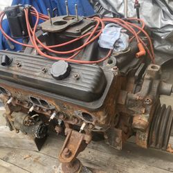 Freshwater cooled marine engine