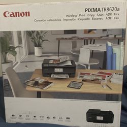 Canon PIXMA TR8620a Wireless Color Inkjet Printer