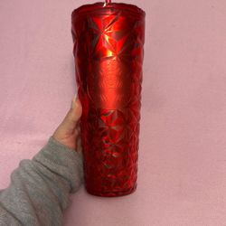 Red Venti Starbucks Tumbler ❤️