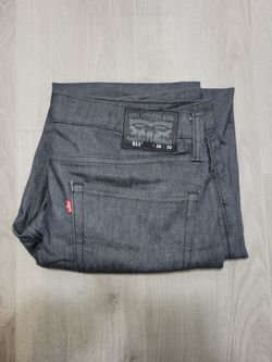 Levi's 511s 36/30 Grey