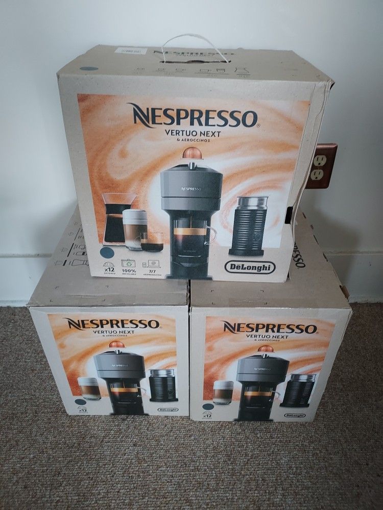 New Open Box Nespresso Vertuo Next READ