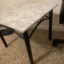 Faux Marble Table