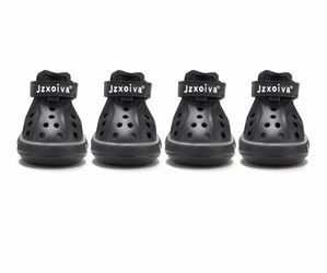 Jzxoiva Dog Boots Set of 4