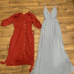 Beautiful Dresses Size XS....pics Of Front And Back