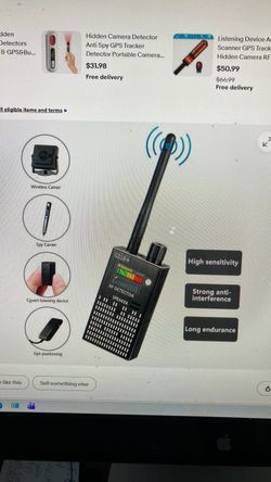 G318 anti spy wireless signal detector finding cameradetect rracer