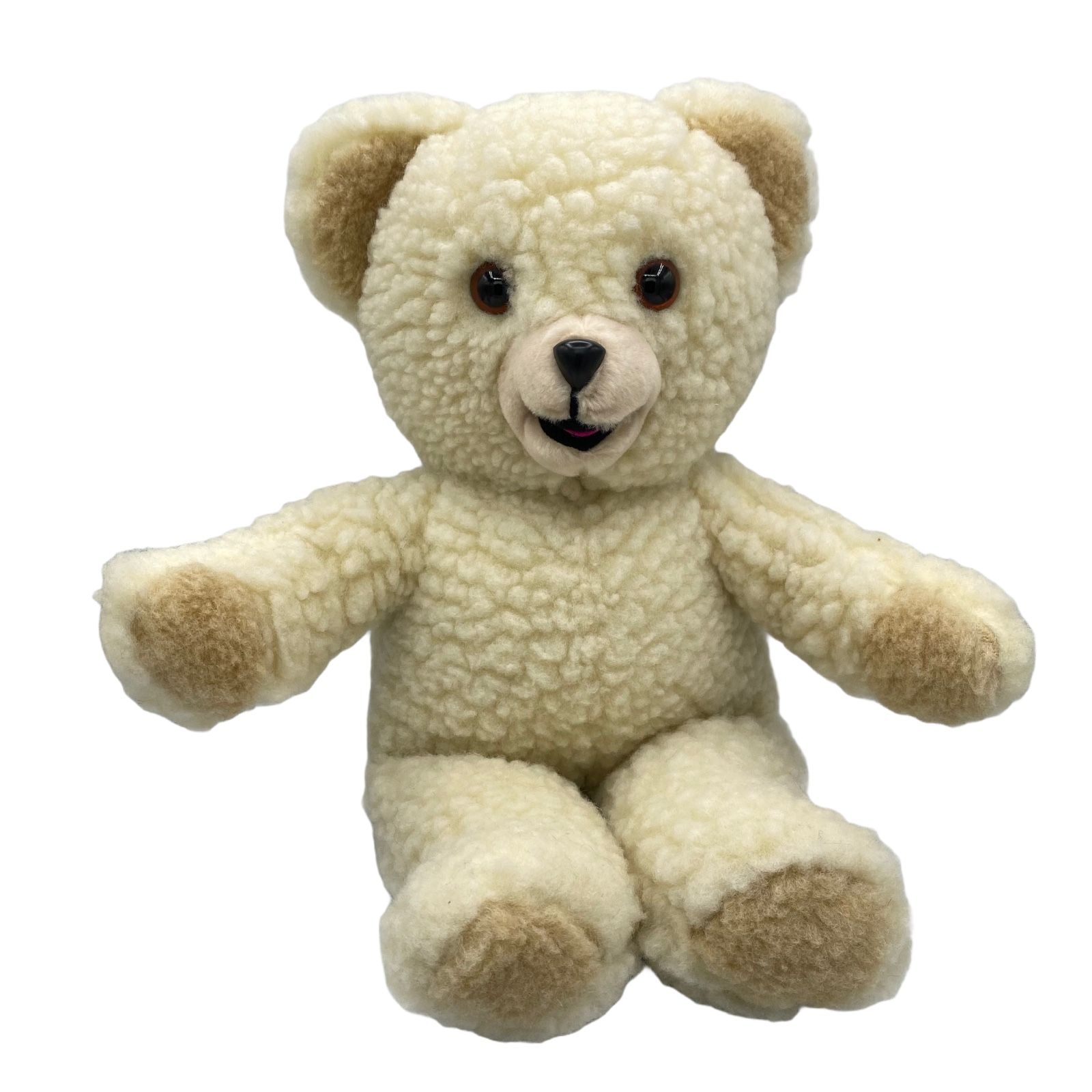 Vtg 1986 SNUGGLE Plush 16" TEDDY BEAR Premium RUSS BERRIE 3146 Collectors