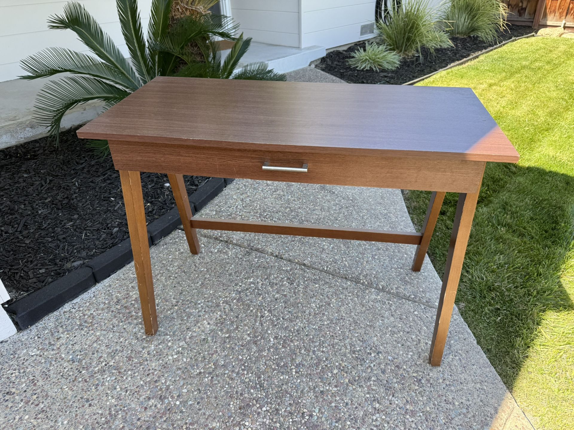Wood Desk