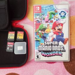 Nintendo Switch Games 