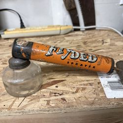 Old fly sprayer