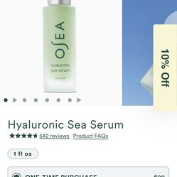 Hyaluronic Sea Serum OSEA 