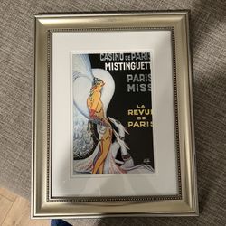 Framed picture