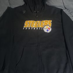 Pittsburgh Steelers Hoodie Size Large