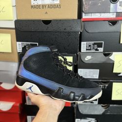 Jordan Racer Blue 9s size 12 USED But Clean