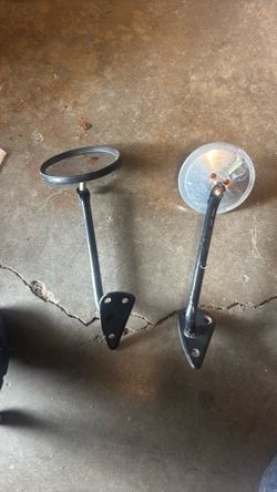 1963 suburban side mirrors
