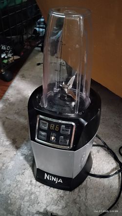 Ninja Bullet Blender for Smoothies Protein Shakes  etc