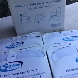 Dispenses Cover One @ a Time ( Toilet Seat Cover )