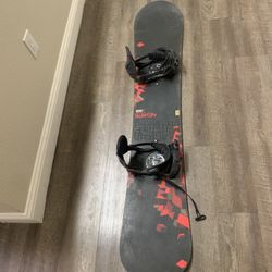 Burton Snowboard Size 168 Wide
