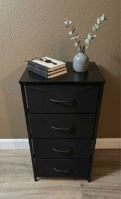 4 Drawer Fabric Dresser