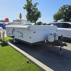 2015 Forest River Pop Up Trailer