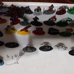 Small Figurines Metal