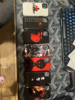iPhone 11 Custom Made Phone Covers (anime)
