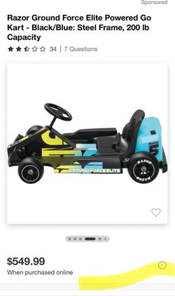 Go kart razor