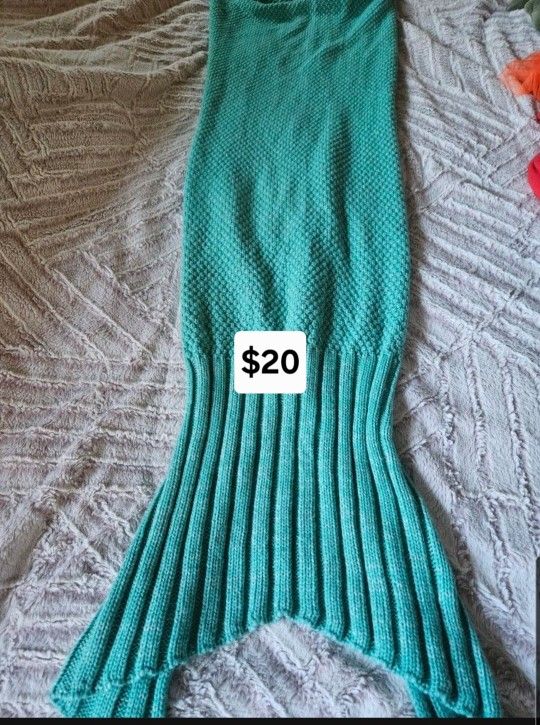 Mermaid Tail Blankets
