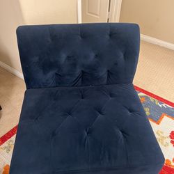 Blue Couch 