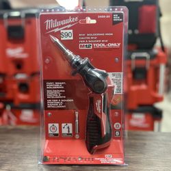 Milwaukee M12 Soldering Iron 