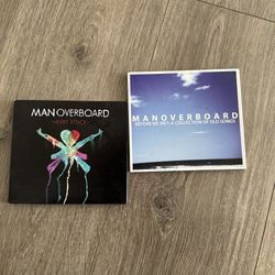Man Overboard CDs
