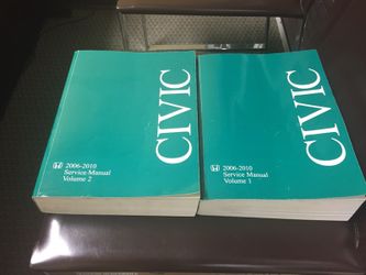 2006-2010 Honda Civi Service Manual