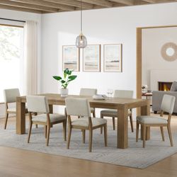 Cowen Dining Table and 6 Chairs
