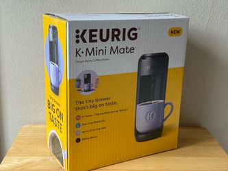 New Keurig K-Mini Mate Coffee Maker - Black