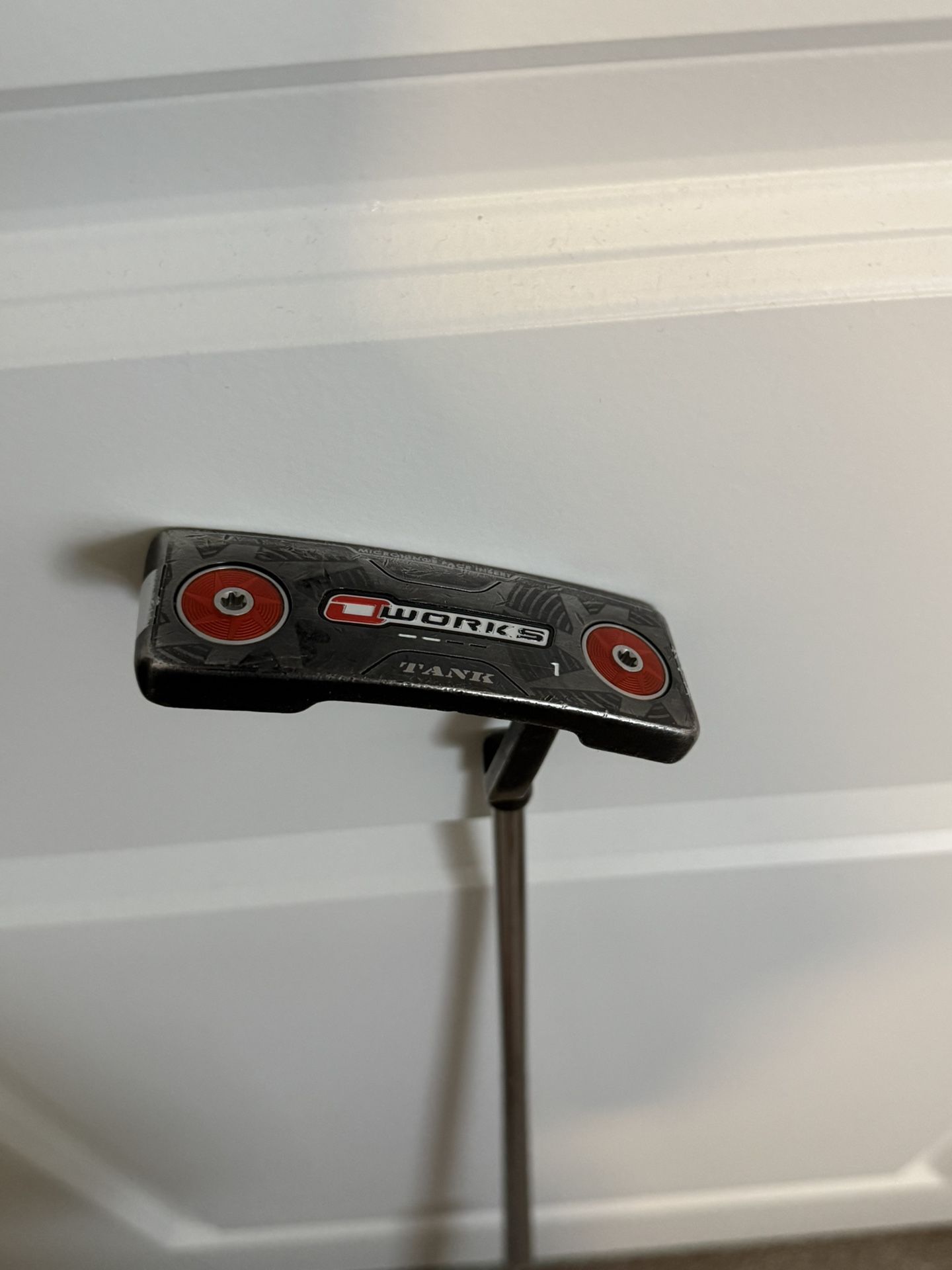 Odyssey QWorks Tank 1 Putter